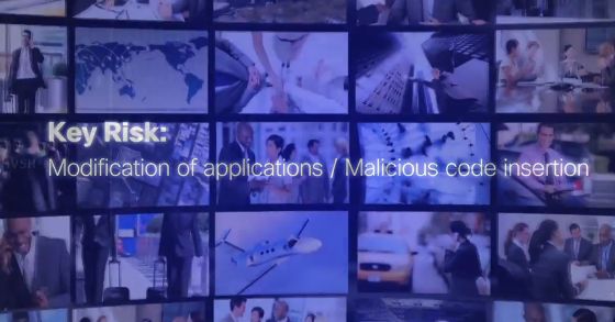 Screenshot Arxan Technologies Clip