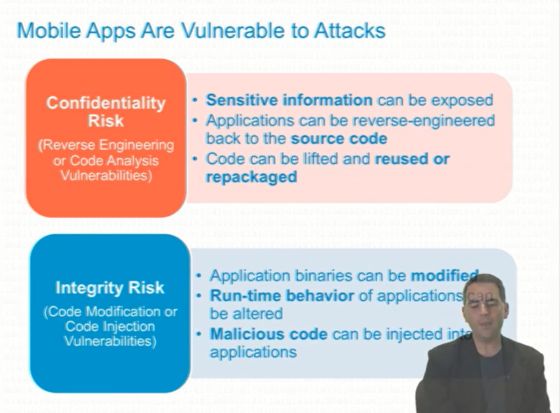 SCreenshot from Arxan Video